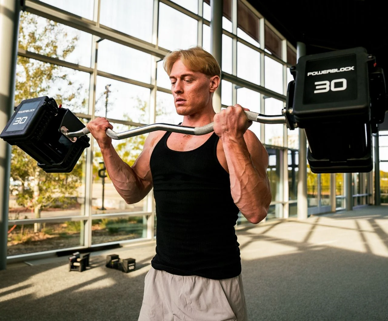 Pro 100 EZ Curl Bar - Image 4