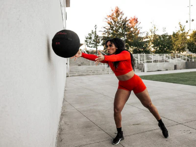 Pro Ballistic Wall Ball - Image 5